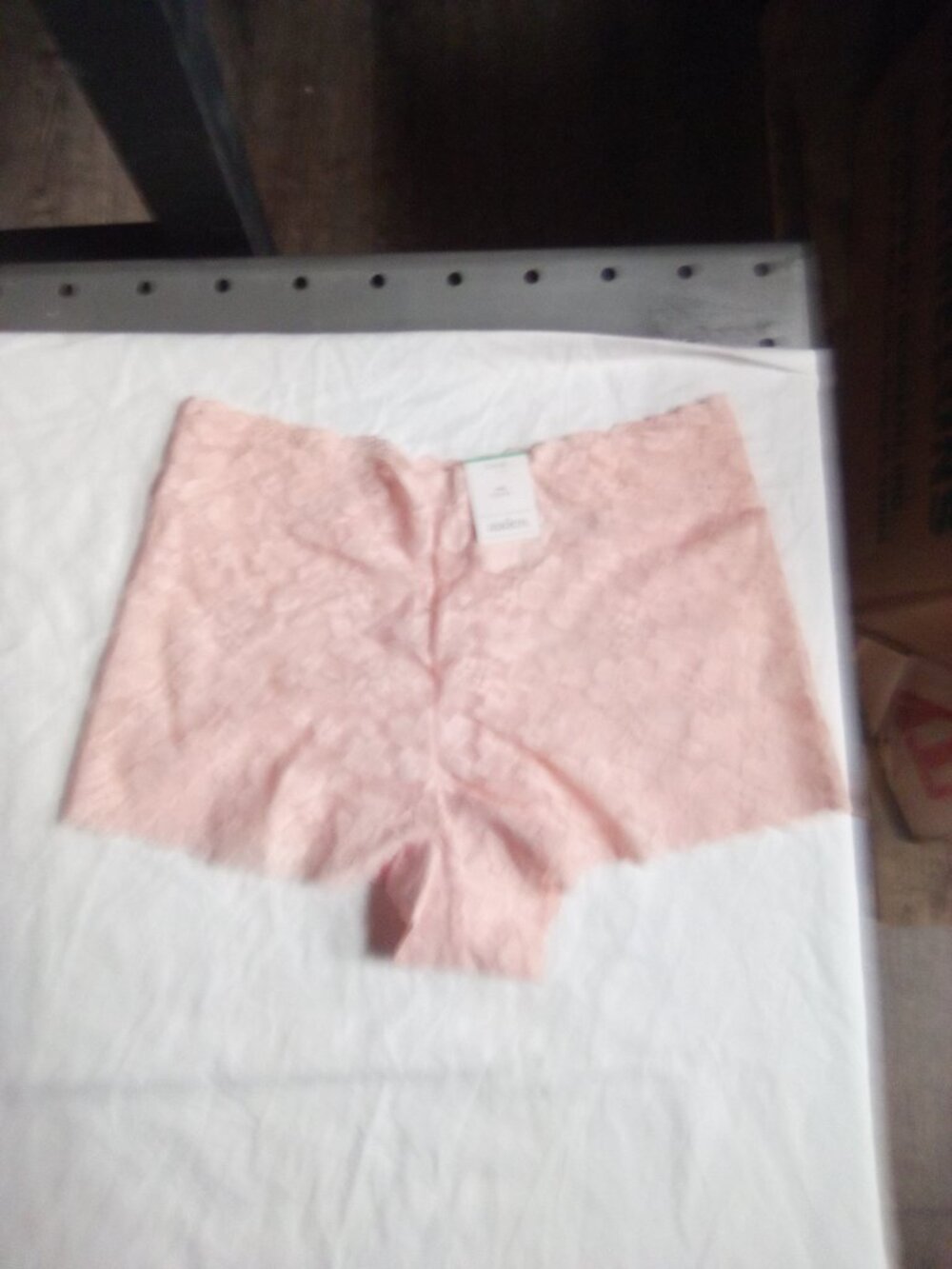 Auden lace boy short panties